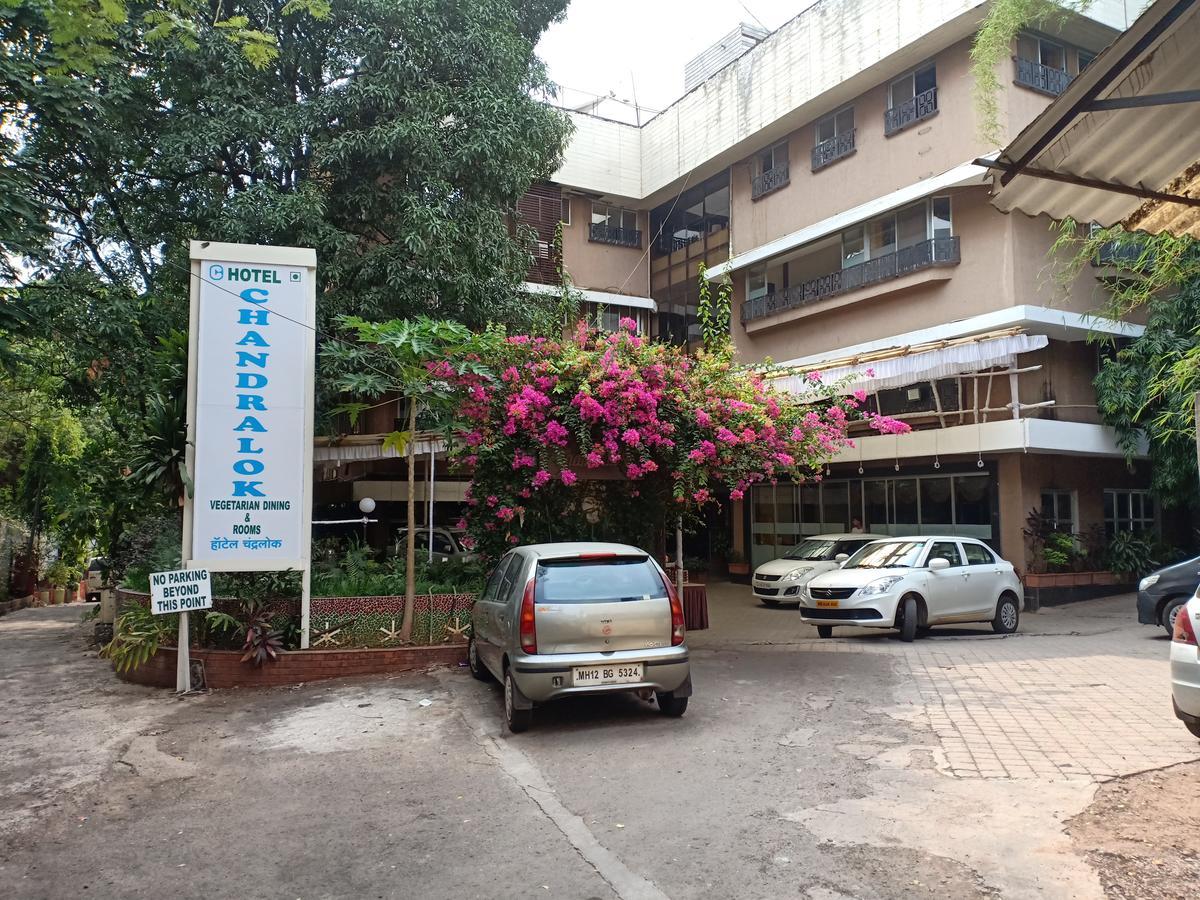 Hotel Chandralok Lonavala Luaran gambar